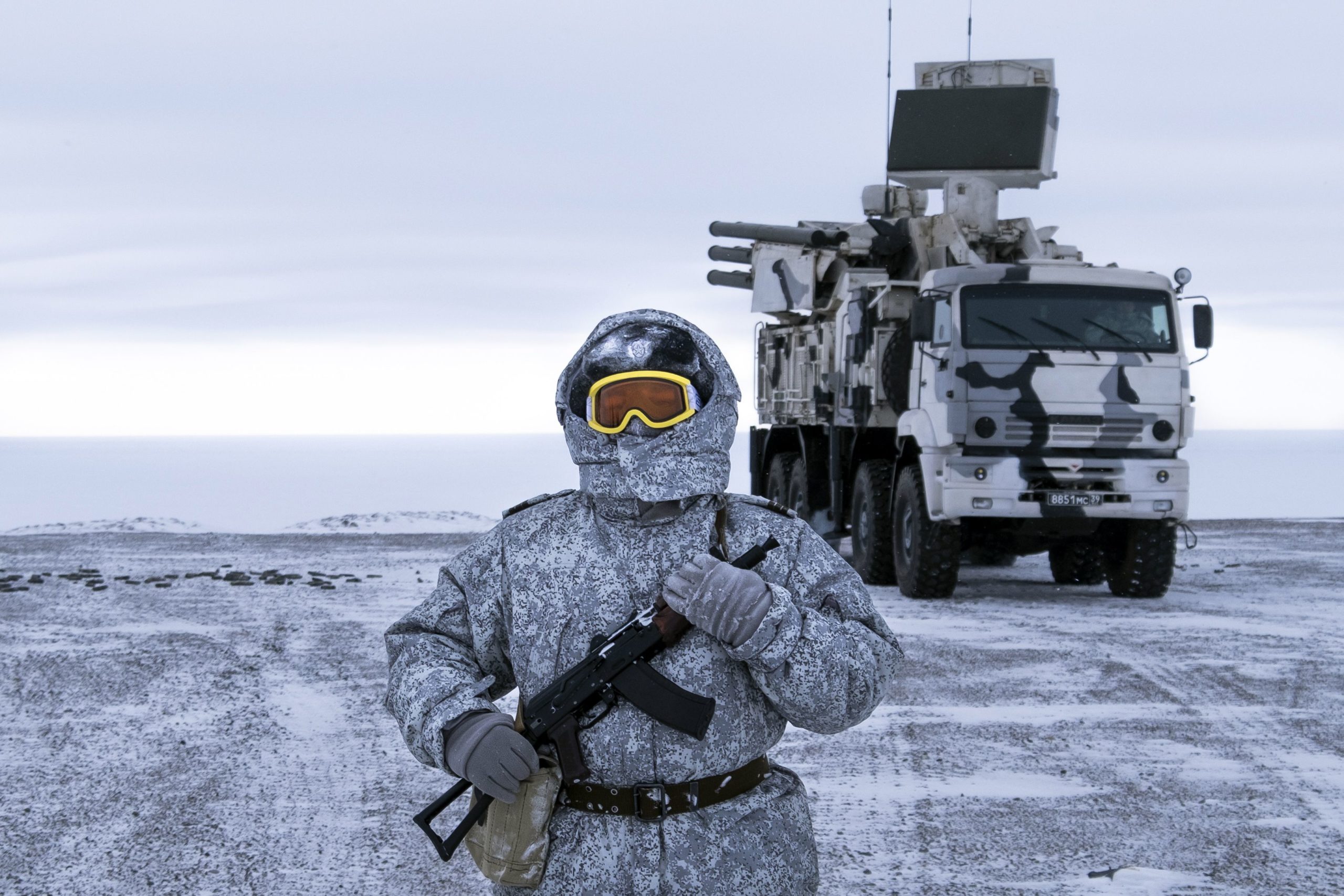 Эксперт: «Инициативы России в Арктике в военной области получили практическое воплощение»