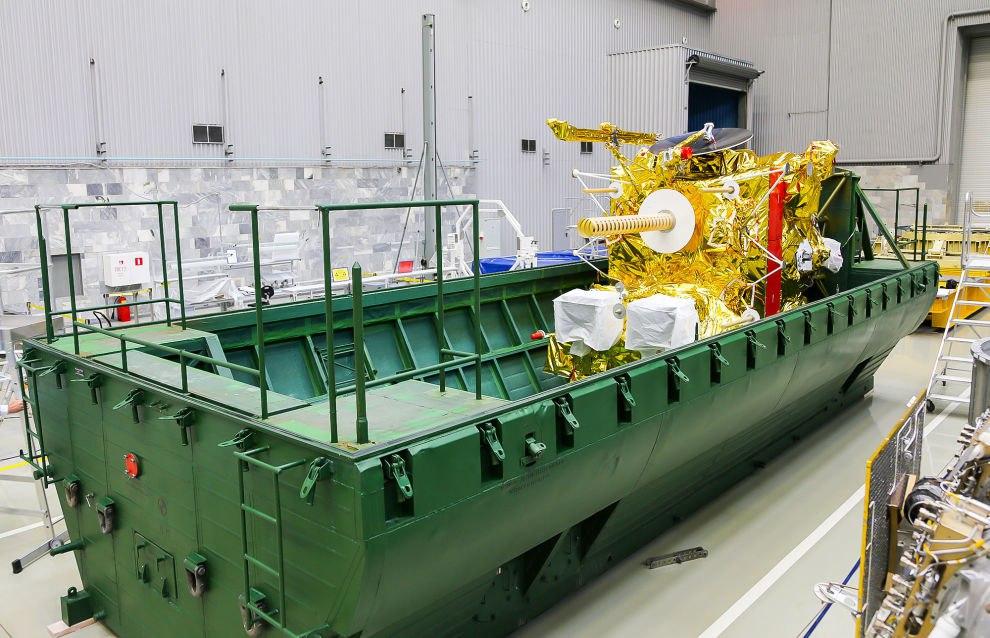 Космический аппарат «Арктика-М» №2 успешно прошёл вакуумные испытания