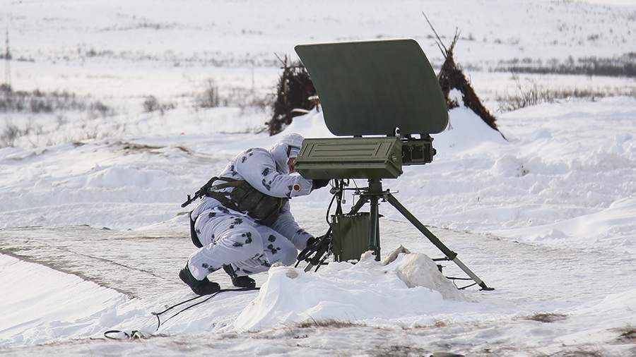В Арктике состоялись учения ПВО
