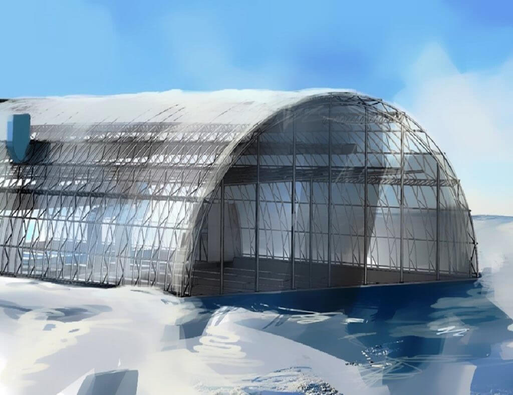 Учёные разработали  установки для выращивания помидоров в Арктике
