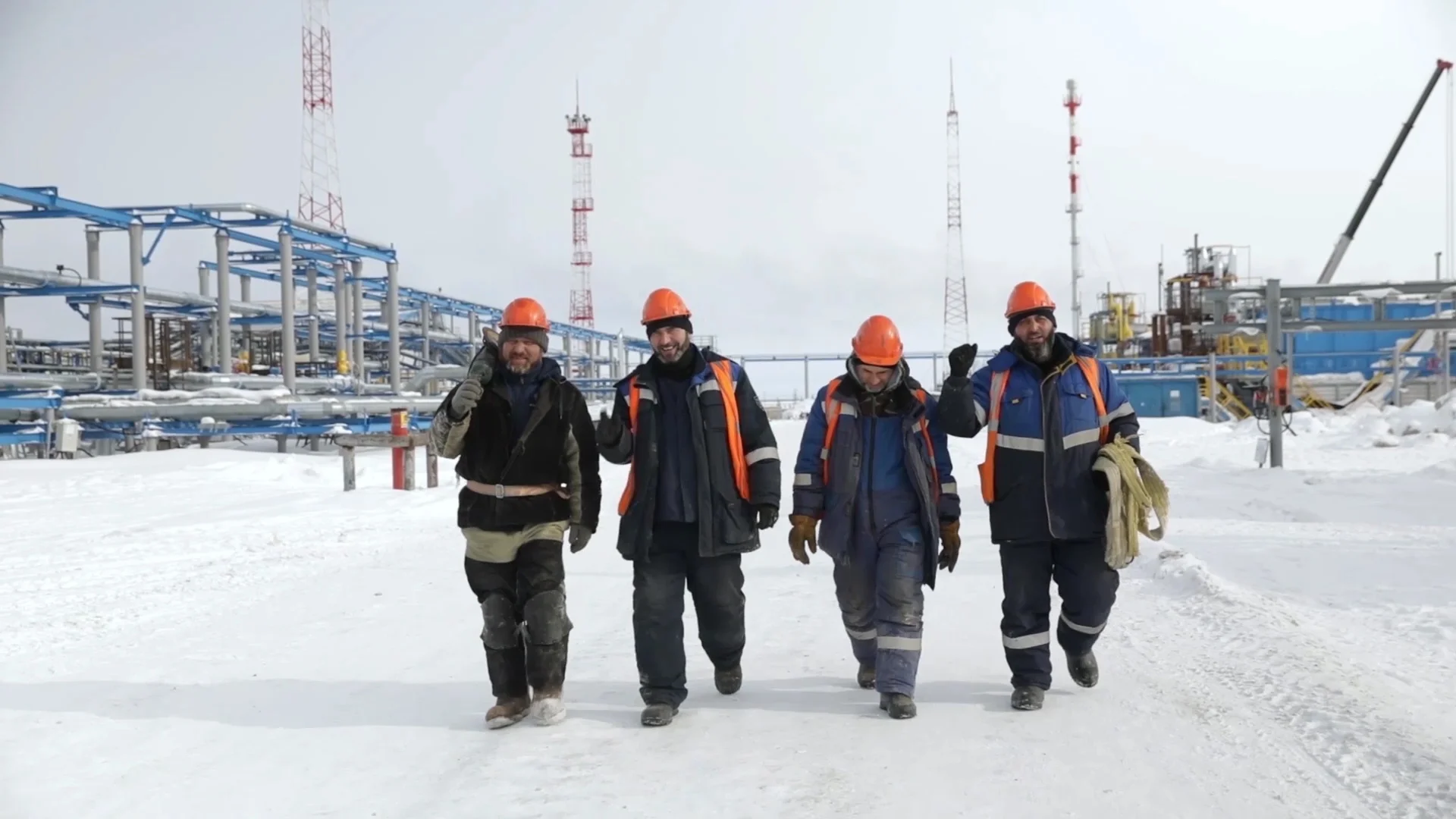 Работодатели надеются, что всё больше рабочих кадров появится в арктической зоне страны