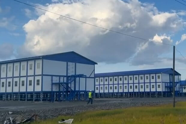 В российской Арктике появился посёлок строителей первой в мире наземной АЭС малой мощности