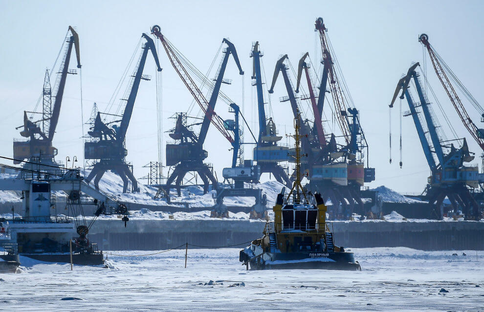 До конца года в России введут в работу морпорт Витино и морской перегрузочный комплекс СПГ