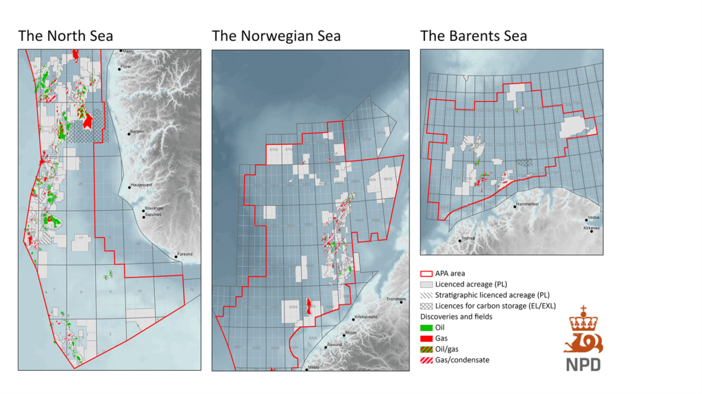 Норвегия не намерена прислушиваться к требованиям Евросоюза и экозащитников в вопросе добыче нефти и газа