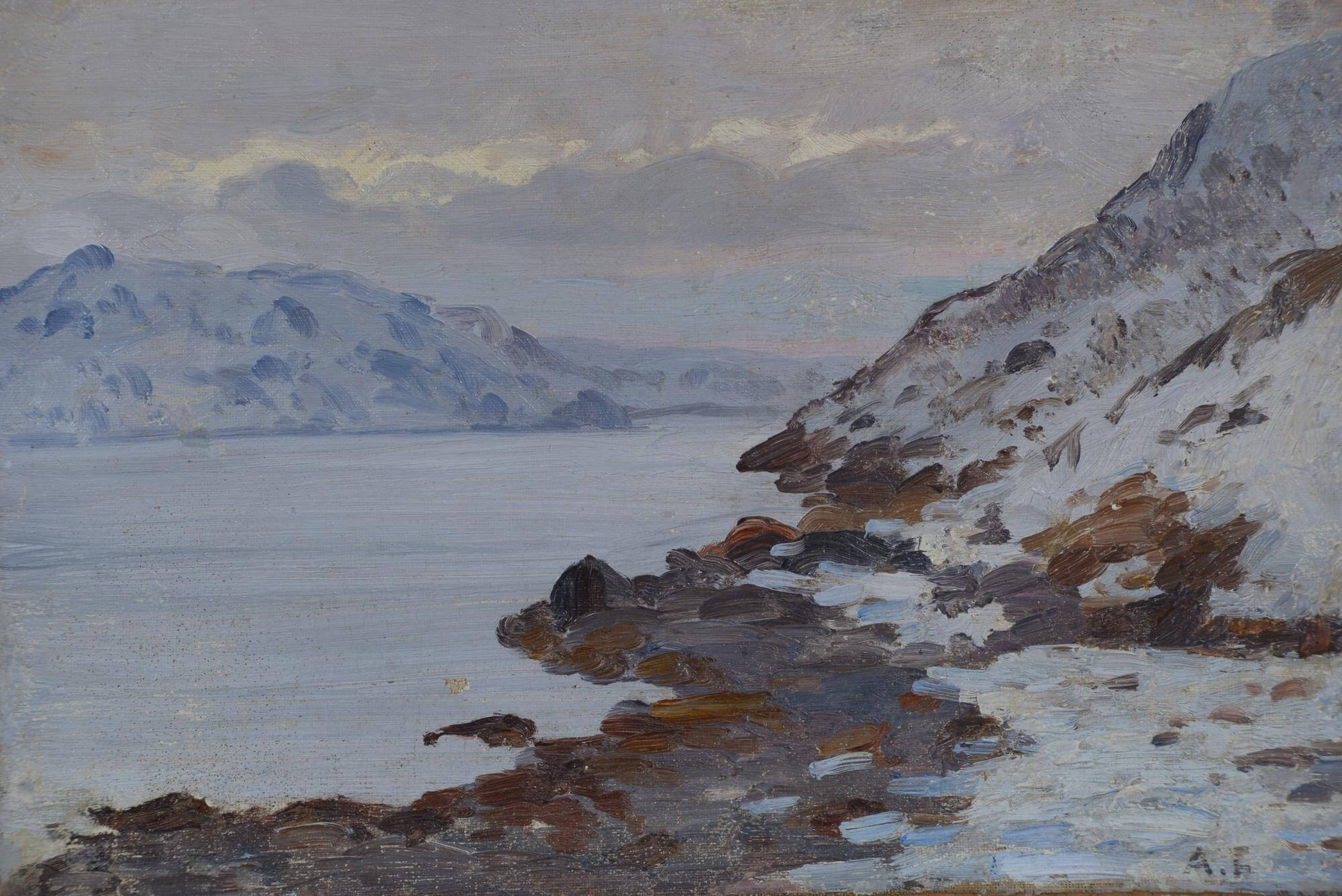 Загадочная и манящая Арктика: художники, изображавшие Арктику в своих картинах