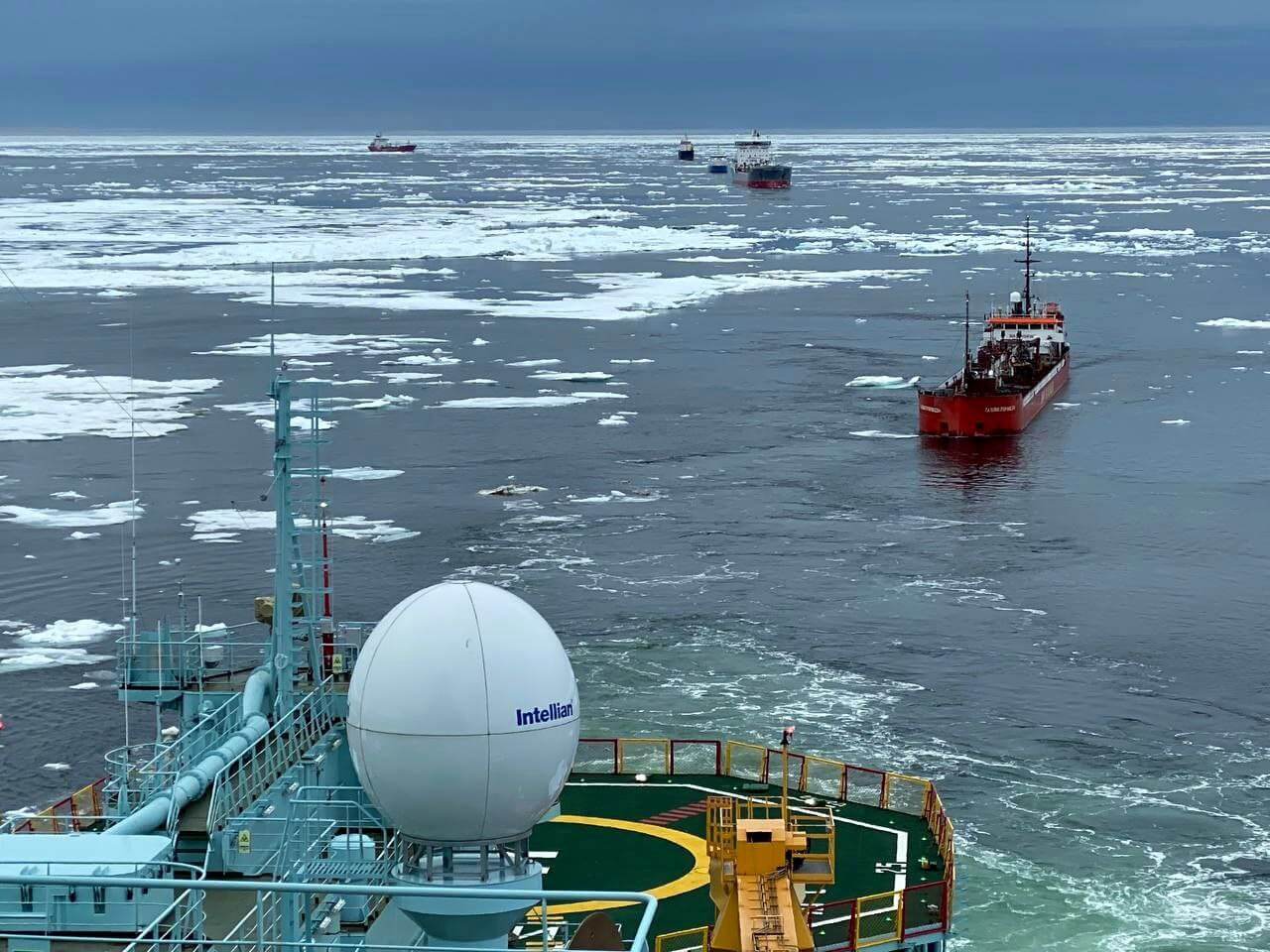 Учёные проанализировали ледовую обстановку в арктических морях