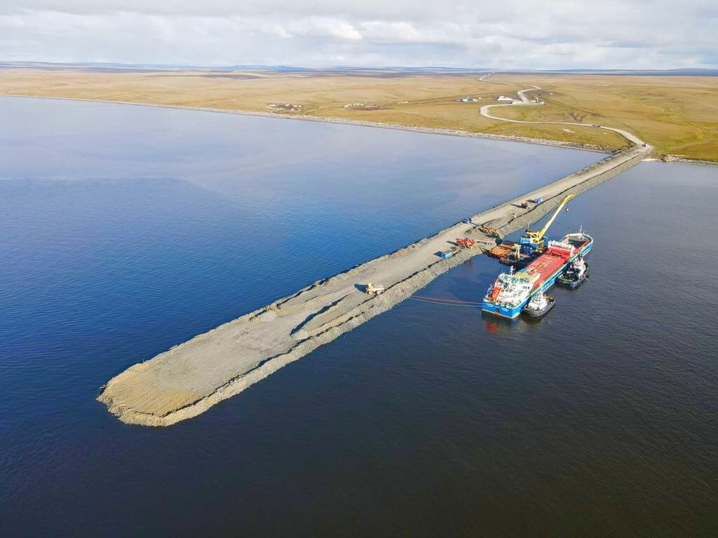 Новые ворота в Арктику: о перспективах портов Енисея 