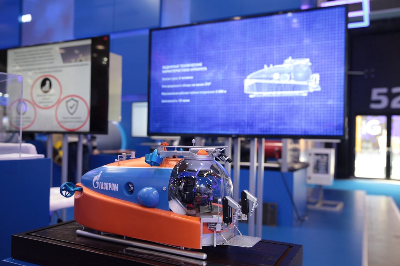 В Северодвинске строится обитаемый подводный аппарат для работ на морских газопроводах