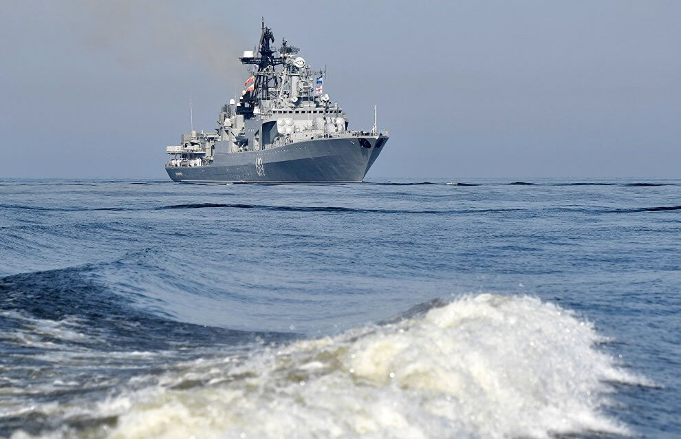 Учения по защите Северного морского пути начались в России