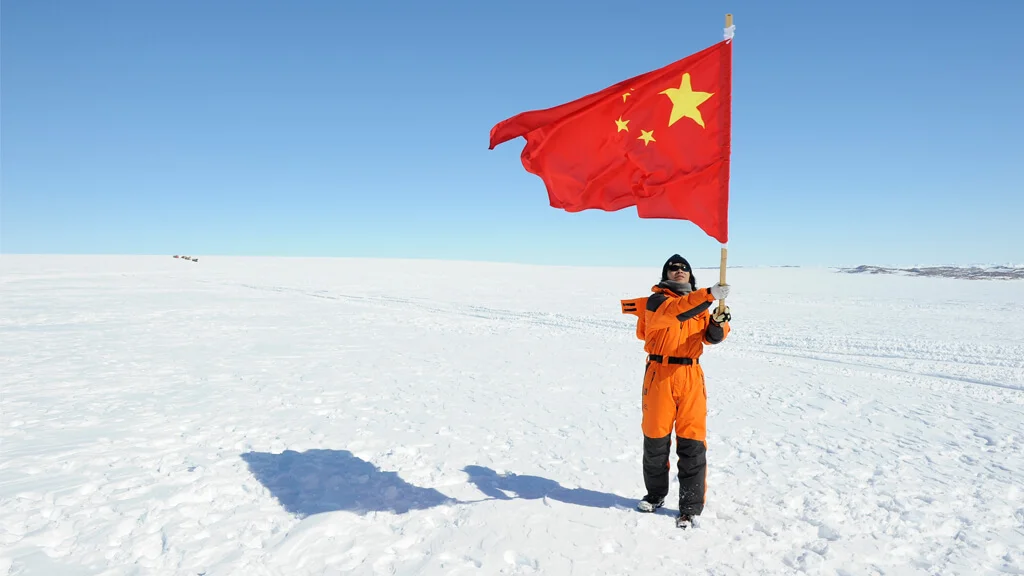 Китай стремится стать крупной арктической державой