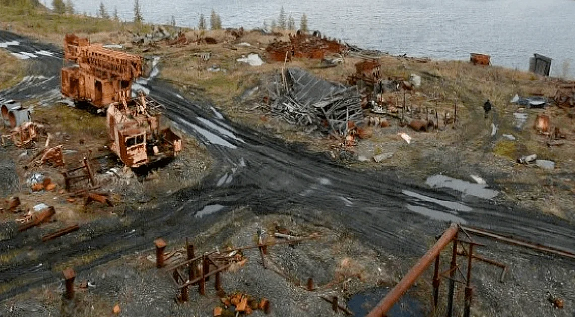 В арктической Якутии ликвидировано хвостохранилище