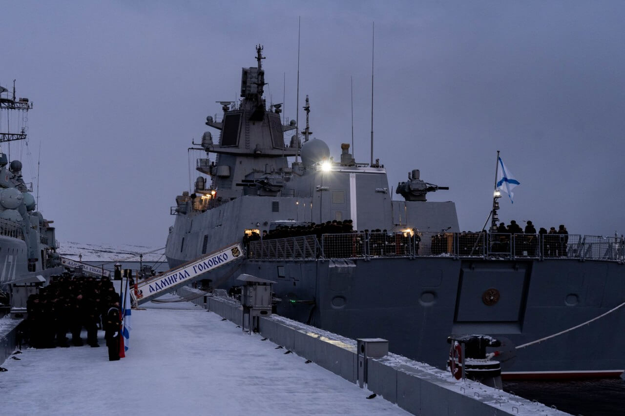 Северный флот пополнился фрегатом «Адмирал Головко»