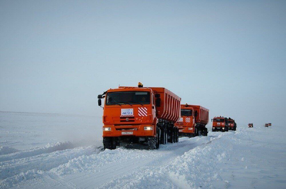 ​​В Арктике испытают новые технологии для зимних дорог
