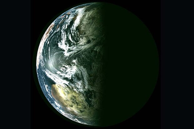 «Арктика-М» – 2 передал первый снимок из космоса