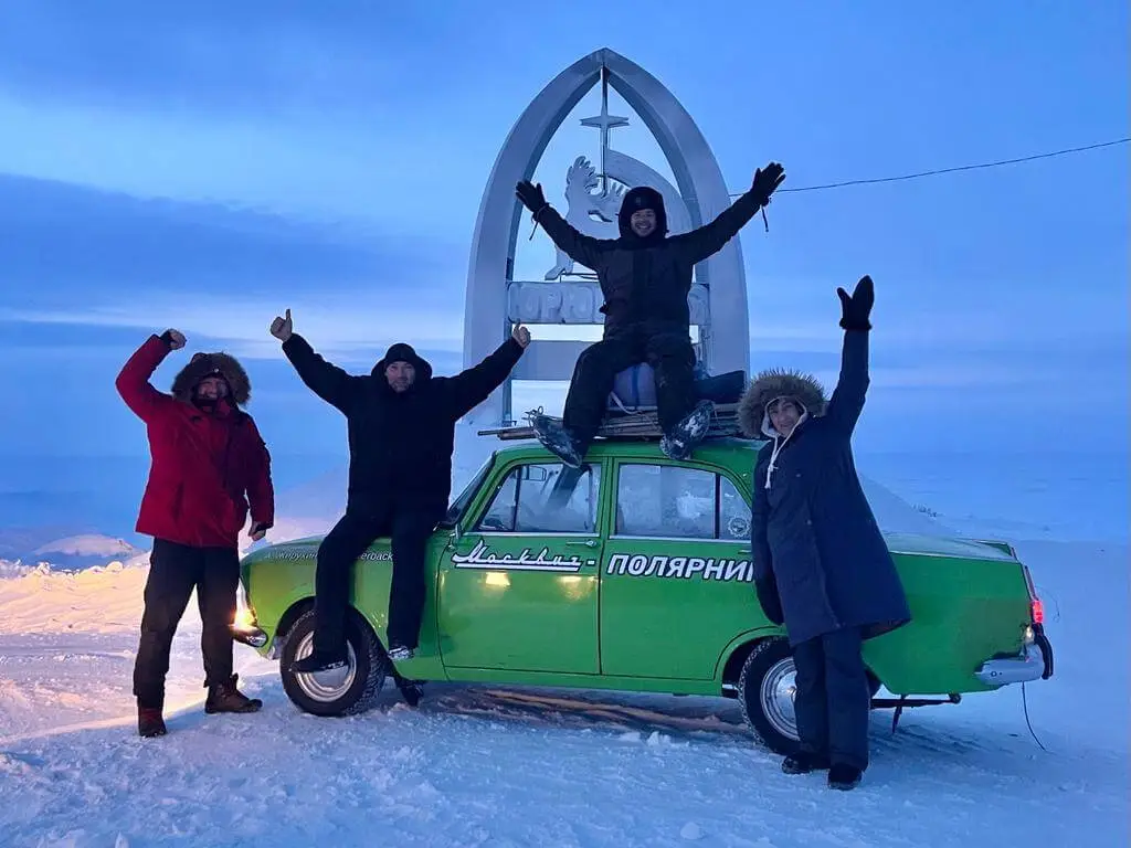 Путешествие по Арктике на «Москвиче» продолжается