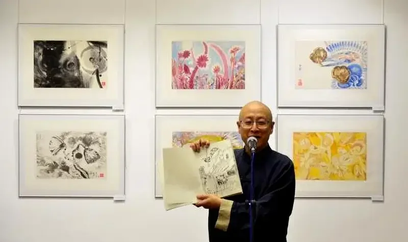 Выставка работ китайского художника открылась на Ямале