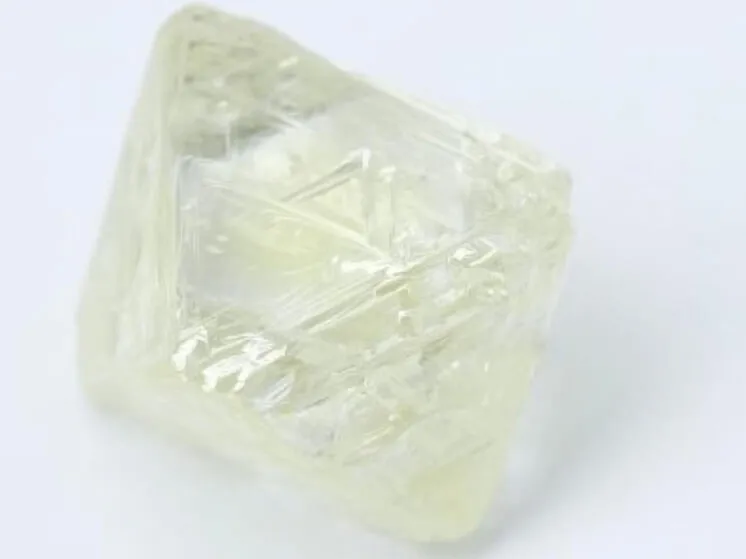 В Архангельской области добыли алмаз в 54,27 карата