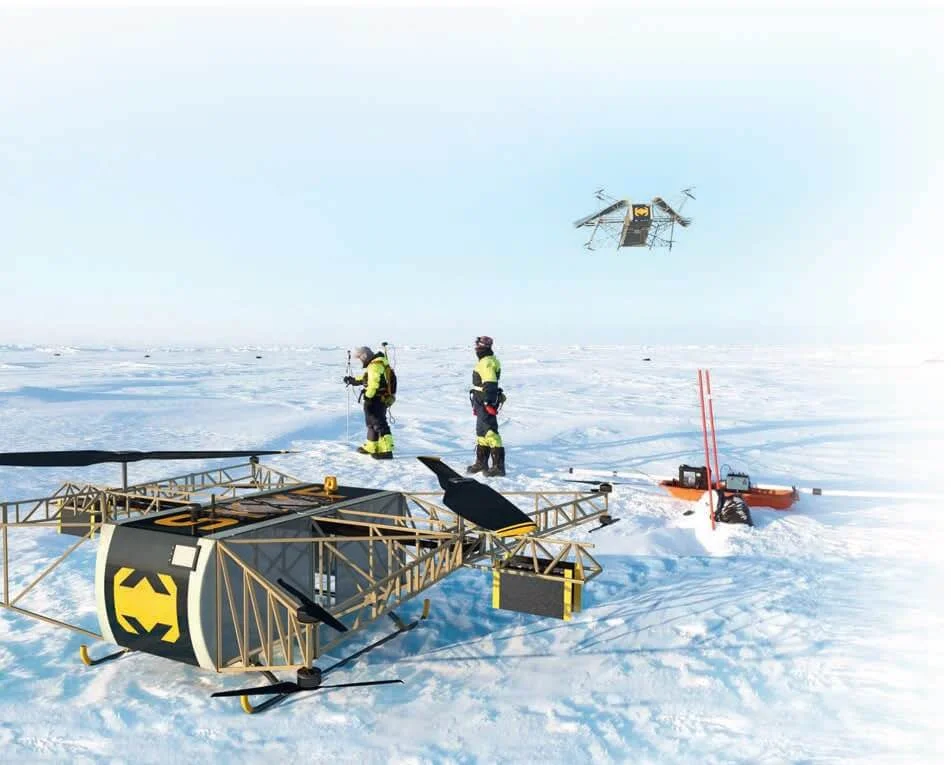 Вертолёты в Арктике планируют заменить беспилотниками
