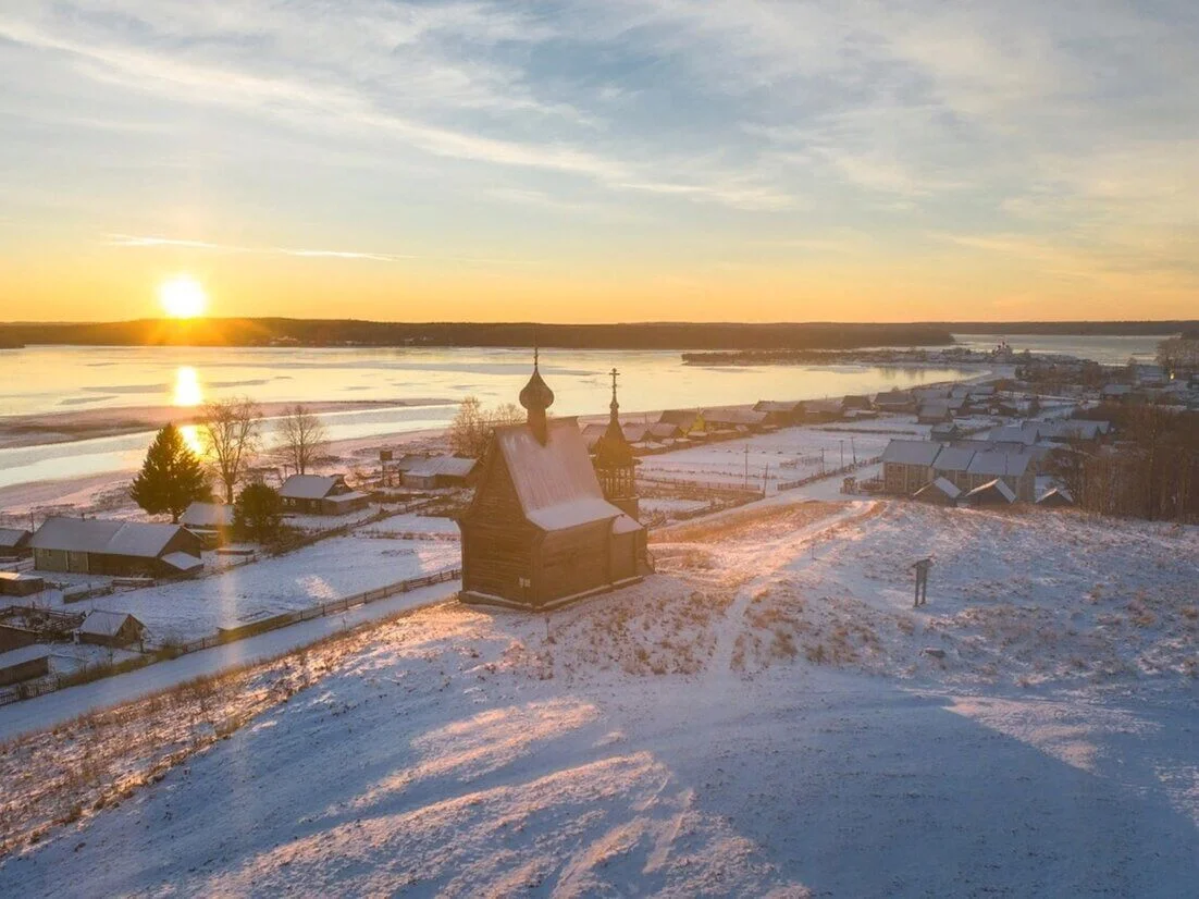 Кенозерский парк войдёт в турсхему «Русский Север и Арктика»