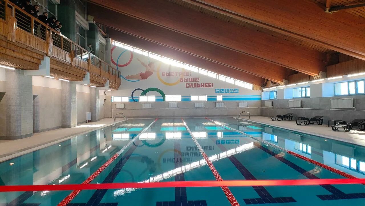 В честь 100-летнего юбилея в Баренцбурге открылся бассейн