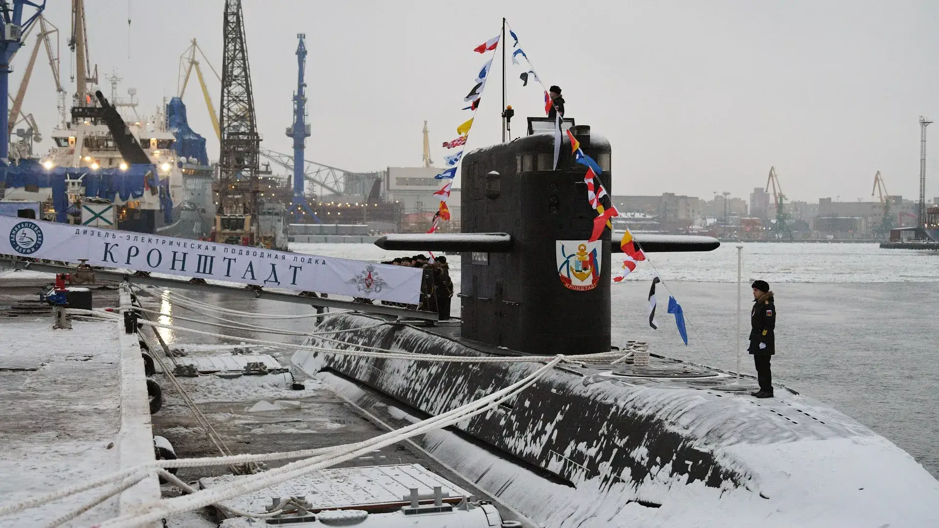 Минобороны назвало центром внимания обновление подводного флота
