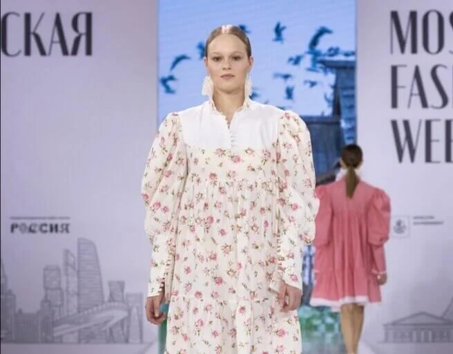 Коллекция одежды из Карелии стала участником Московской недели моды