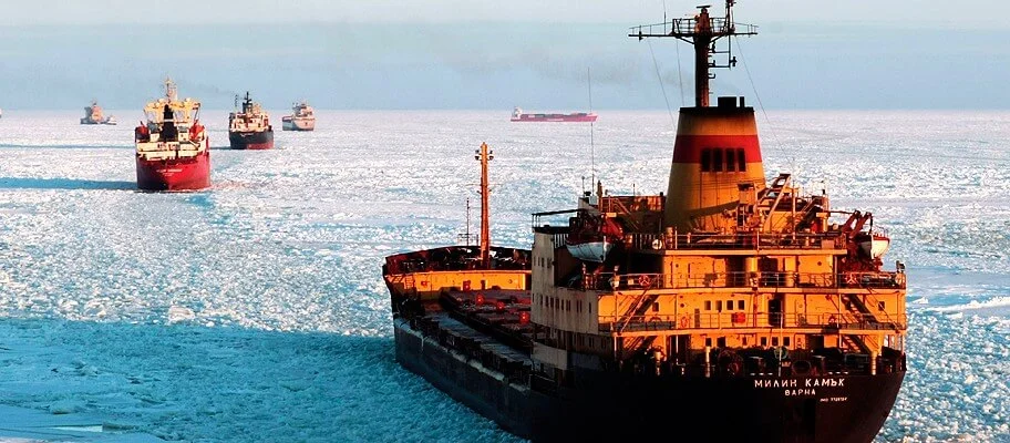 Суда для Северного морского пути могут начать строить в Китае и Южной Корее