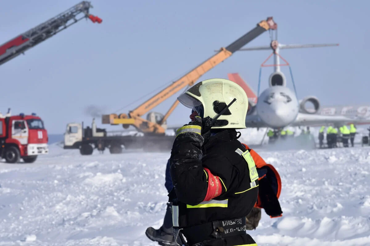 МЧС проверяет готовность аварийно-спасательных центров в Арктике