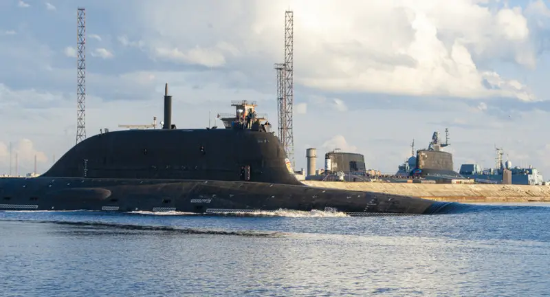 Испытания атомной подлодки «Архангельск» начались в Белом море