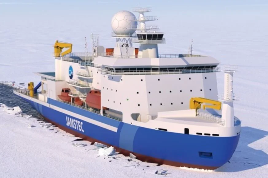 Япония строит новое исследовательское судно ледового класса для Арктики