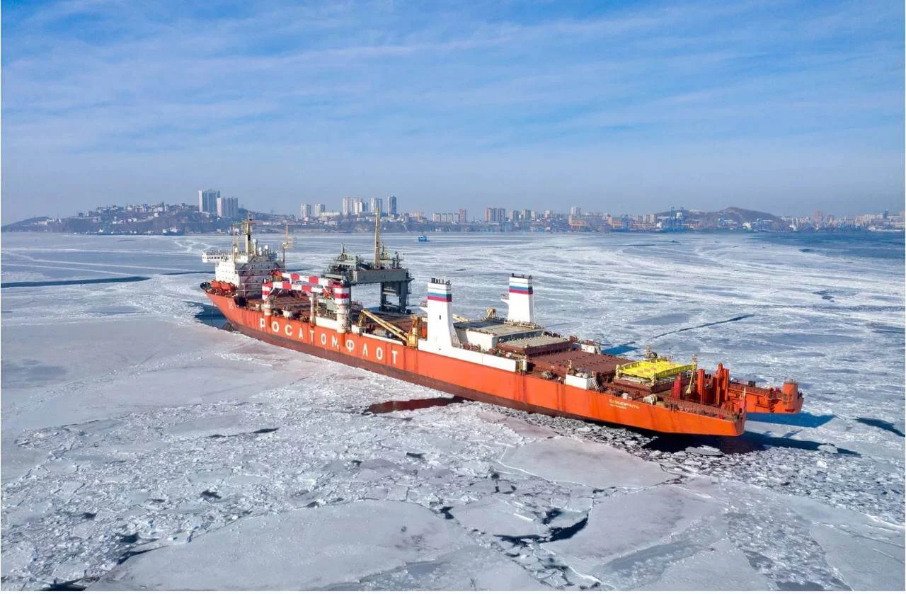 В Китае теперь информируют о ледовой обстановке на Севморпути
