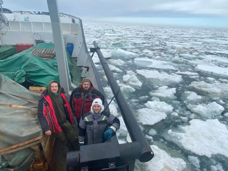 Завершилась экспедиция по исследованию показателей арктических вод России