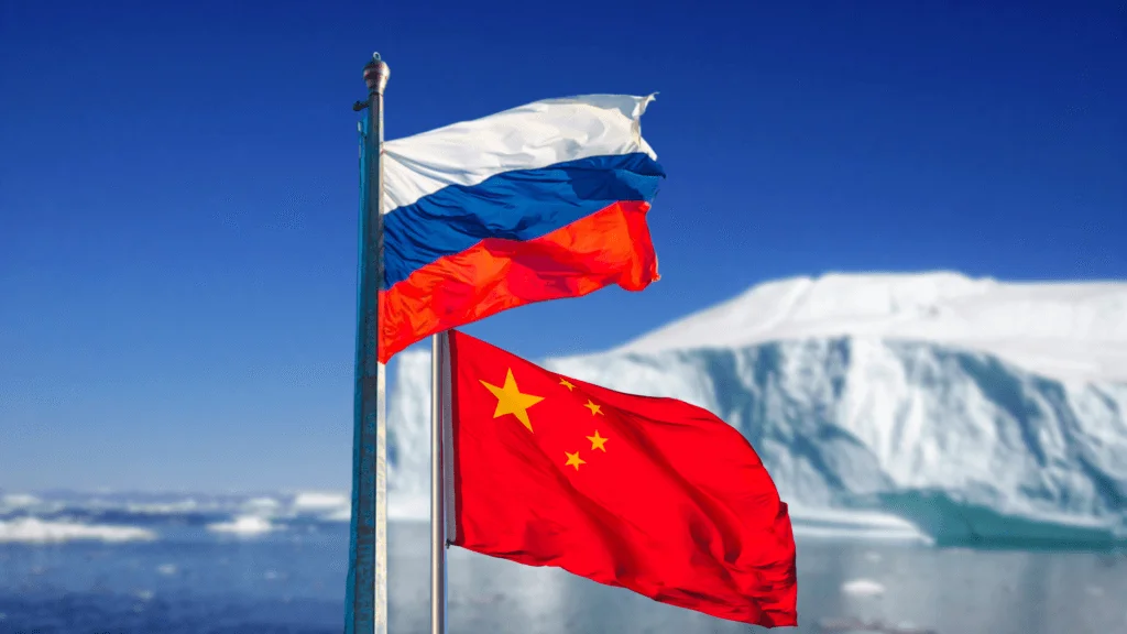 Российские и китайские учёные приступили к новым исследованиям в Арктике