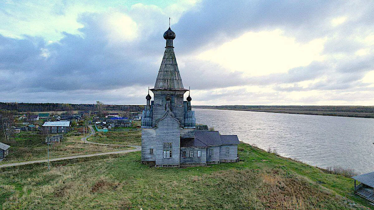 Храм 1654 года на Русском Севере готовится к реставрации
