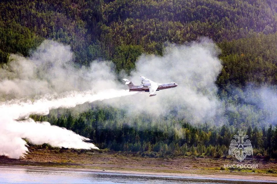 Самолёт-зондировщик вызывает искусственные дожди на севере Якутии
